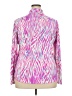 Tribal Print Pink Track Jacket Size XXL - photo 2