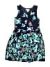 Knit Works Floral Blue Dress Size 7 - photo 1