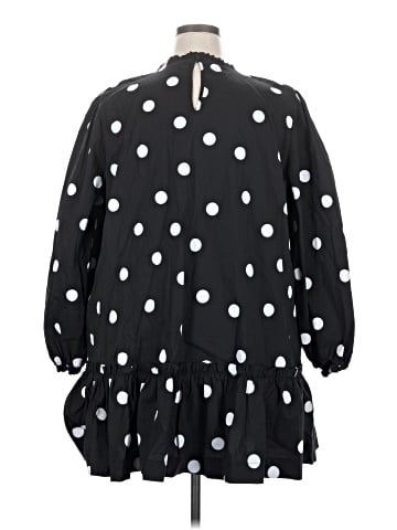 Scoop 3/4 Sleeve Blouse (view 2)