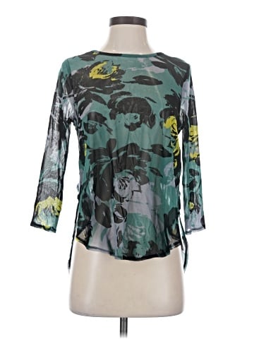 Lynn Ritchie Silver 3/4 Sleeve T-Shirt (view 1)