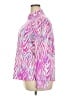 Tribal Print Pink Track Jacket Size XXL - photo 5