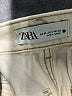 Zara 100% Cotton Ivory Jeans Size 6 - photo 8