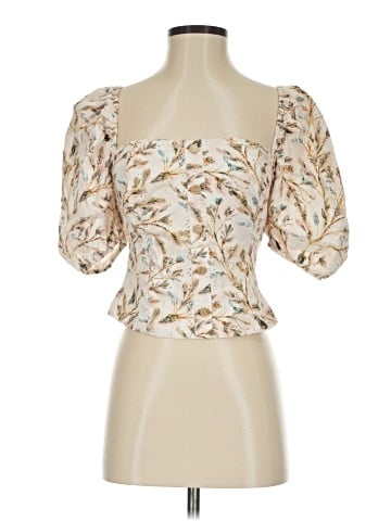 Studio F Short Sleeve Blouse (view 1)