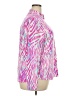 Tribal Print Pink Track Jacket Size XXL - photo 4