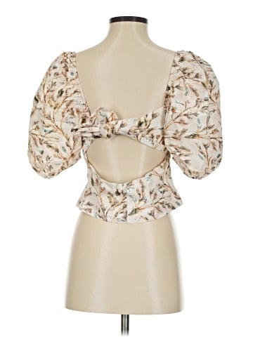 Studio F Short Sleeve Blouse (view 2)