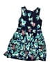 Knit Works Floral Blue Dress Size 7 - photo 2