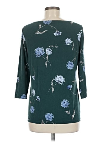 Ann Taylor Factory 3/4 Sleeve T-Shirt (view 2)