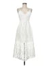 ASTR The Label 100% Polyester White Cocktail Dress Size M - photo 1