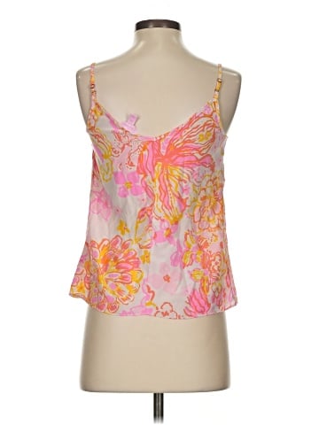 Lilly Pulitzer Sleeveless Silk Top (view 2)