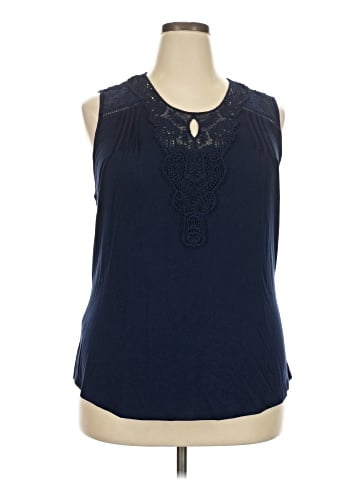 Daniel Rainn Sleeveless Blouse (view 1)