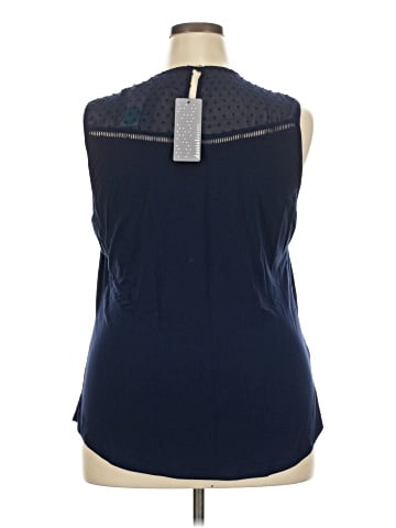 Daniel Rainn Sleeveless Blouse (view 2)