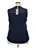 Daniel Rainn Blue Sleeveless Blouse Size XXL - photo 2