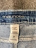 Maurices Blue Denim Shorts Size 3 - 4 - photo 3