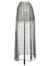 Assorted Brands Plaid Silver Casual Skirt Size XS - photo 1