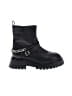Belle Black Ankle Boots Size 8 - photo 1