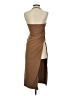 JLUXLABEL Solid Brown Casual Dress Size XS - photo 2