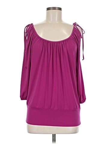 Cache 3/4 Sleeve T-Shirt (view 1)