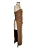 JLUXLABEL Solid Brown Casual Dress Size XS - photo 4