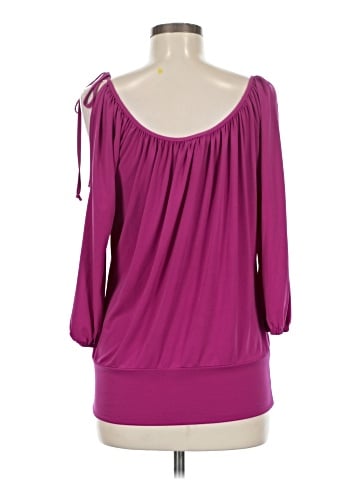 Cache 3/4 Sleeve T-Shirt (view 2)