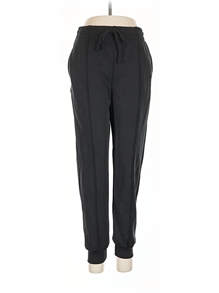 Pre-owned Nux Track Pants In Black