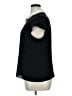CeCe Black Short Sleeve Top Size XL - photo 5