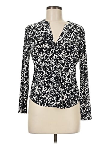INC International Concepts Long Sleeve Blouse (view 1)