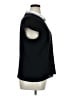CeCe Black Short Sleeve Top Size XL - photo 4