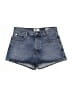 FRAME 100% Cotton Blue Denim Shorts Size 26 waist - photo 1