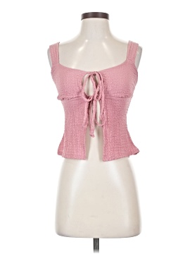 See You Monday Sleeveless Blouse