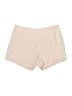 Paige 100% Silk Color Block Ivory Shorts Size 4 - photo 1