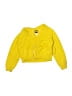 Tea 100% Cotton Yellow Cardigan Size M (toddler) - photo 1