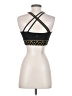 Unbranded Gold Black Tank Top Size S - photo 2