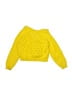 Tea 100% Cotton Yellow Cardigan Size M (toddler) - photo 2