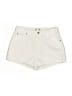 FRAME 100% Cotton Ivory Shorts Size 26 waist - photo 1