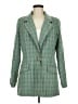VICI Plaid Green Blazer Size M - photo 1