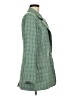 VICI Plaid Green Blazer Size M - photo 4
