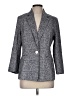 Anne Klein Tweed Gray Blazer Size M - photo 1