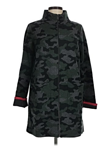 Field Flower Wool Coat (view 1)