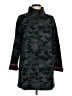 Field Flower 100% Wool Camo Green Wool Coat Size M - photo 1