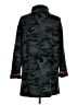Field Flower 100% Wool Camo Green Wool Coat Size M - photo 2