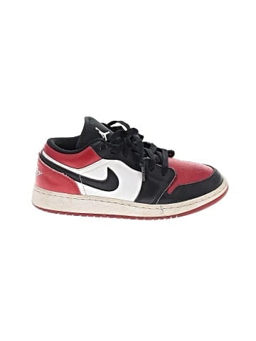 Air Jordan Jordan 1 Low Bred Toe Sneakers (view 1)