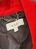 A.L.C. Red Blazer Size 0 - photo 6