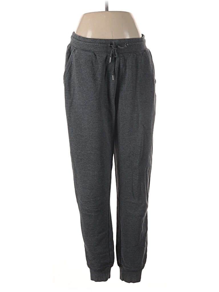 Pre-owned Hurley Casual Pants In Gray