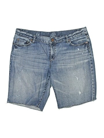 Ann Taylor LOFT Denim Shorts (view 1)