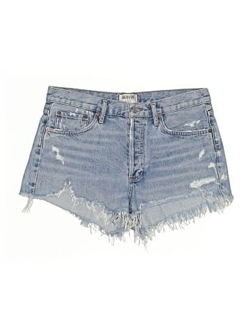 AGOLDE Denim Shorts (view 1)