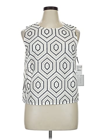1.State Sleeveless Blouse (view 1)