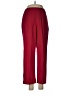 Talbots Red Casual Pants Size 8 - photo 1