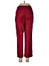 Talbots Red Casual Pants Size 8 - photo 2