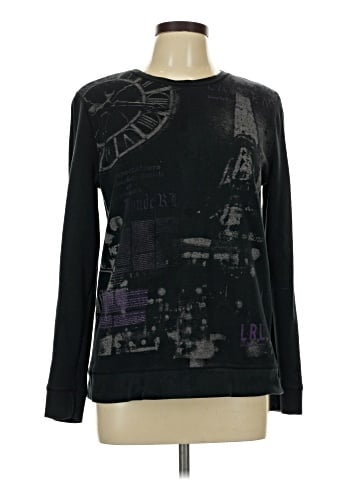 Lauren by Ralph Lauren Pullover Sweater (view 1)