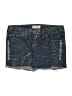 Free People Blue Denim Shorts Size 28 waist - photo 1